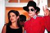 Lisa Marie Presley and Michael Jackson