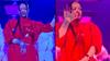 Rhianna's Super Bowl scratch and saniff