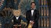 Ted and Mark Wahlberg at the Oscars