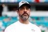 Pittsburgh Steelers' new quarterback Aaron Rodgers