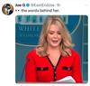 White House Press Secretary Karoline Leavitt