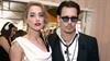 Amber Heard and Johnny Depp before