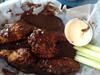 Keith's Snickers chicken wings