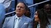 Bill Belichick (73) and Jordan Hudson (24) just before filing a trademark for the term “Gold Digger”