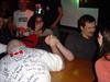 A man's man: Spooky, flirting and arm wrestling simultaneously 