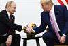 Putin and Donald Trump