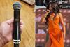 Cardi B and her microphone